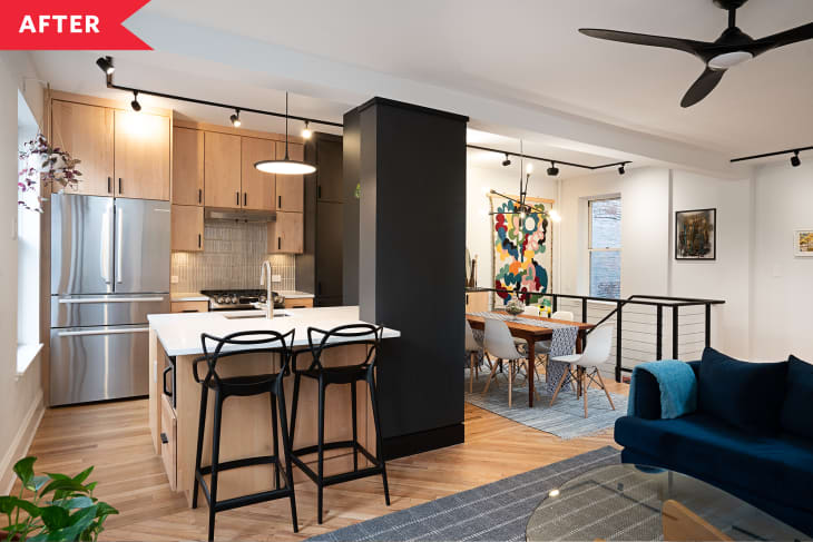 NYC Apartment Renovation Tour Photos | Apartment Therapy